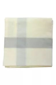 Torchon à Broder Coton Centre Toile Aïda - Gris