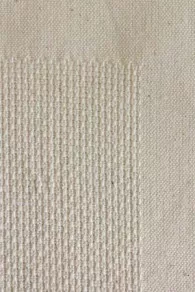 Torchon à Broder Coton Centre Toile Aïda - Noir 4 Torchon à Broder Coton Centre Toile Aïda - Noir – Image 4