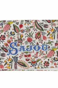 Torchon Indienne Coquecigrues 4 Torchon Indienne Coquecigrues – Image 4