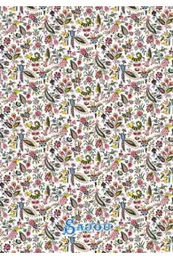 Torchon Indienne Coquecigrues