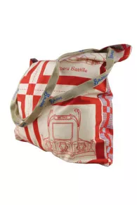 Tote Bag Tissu Monuments De Paris