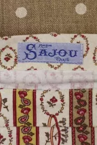 Tote Bag Tissus Léontine Et Coordonné