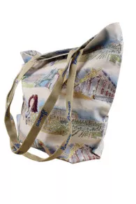 Tote Bag Tissus Versailles Et Marie Antoinette