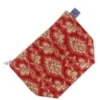Trousse Toile Cirée Damas Rouge