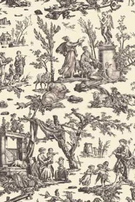 Trousse Toile Cirée Offrande Gris 5 Trousse Toile Cirée Offrande Gris – Image 5