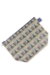 Trousse Toile Cirée Paris